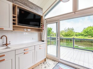 Interior - Superb pods ideal for a family break close to the coast. (Chapel St Leonards)