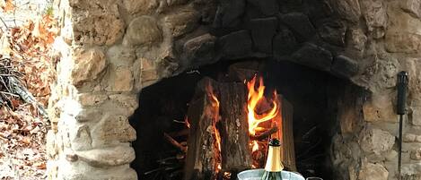 Enceinte de lâhĂ©bergement