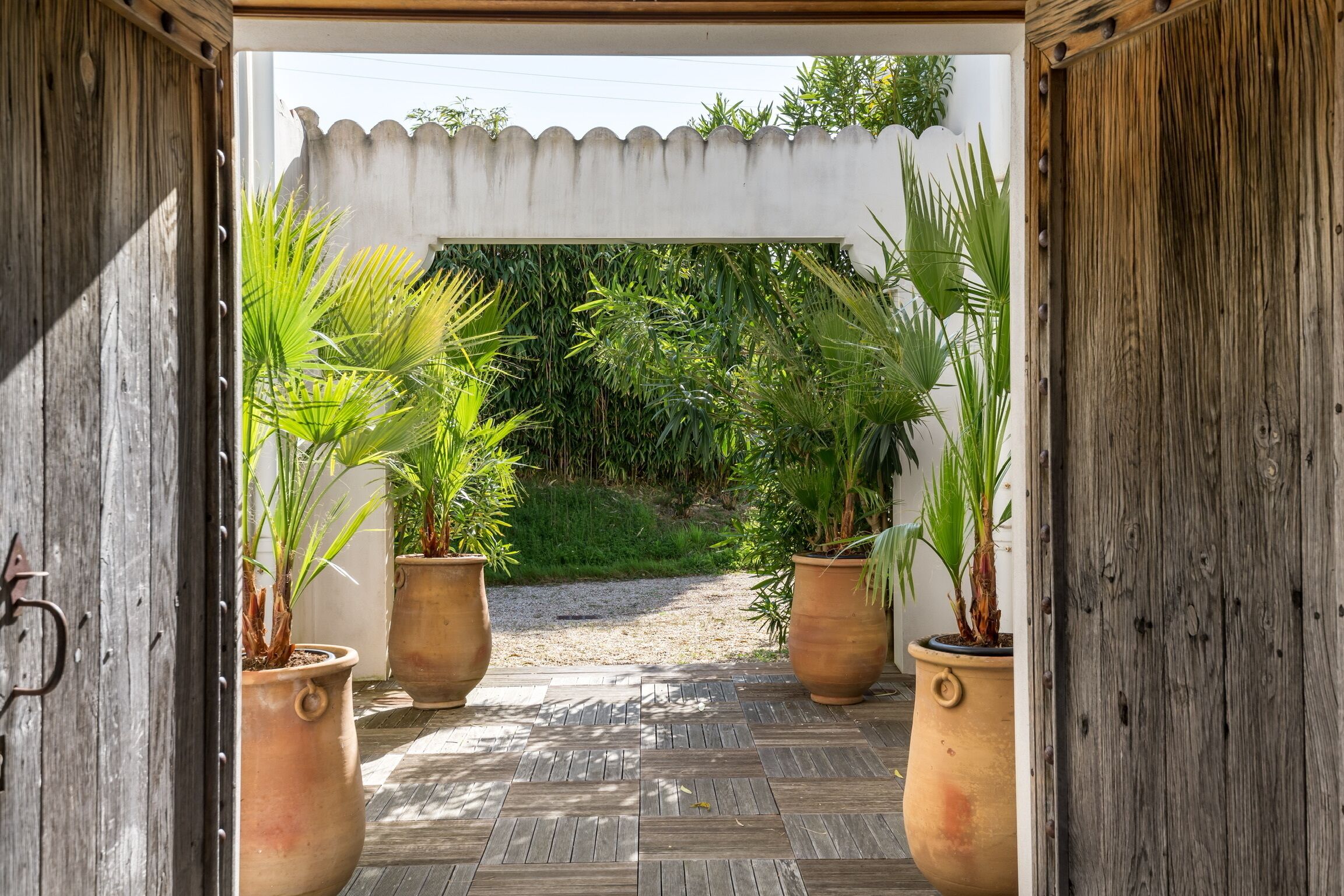 Terrein van de accommodatie