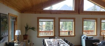 Denali Park - Ridgeview House with 360 mountain views all around!