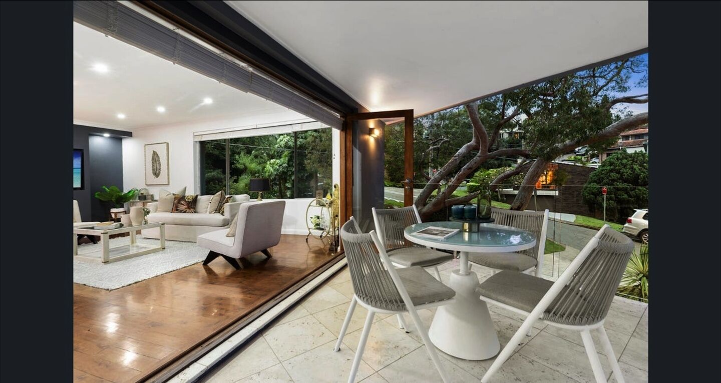 Renovated home near the beach