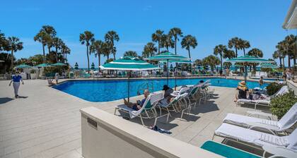 Updated Beachfront Condo at Prestigious Long Boat Key Resort