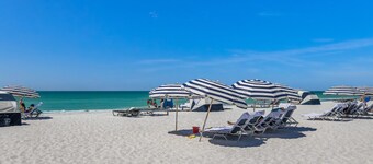 Updated Beachfront Condo at Prestigious Long Boat Key Resort