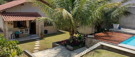 Perhetalo | Terassi/patio