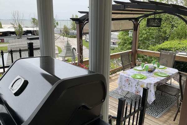 Opções para refeição ao ar livre