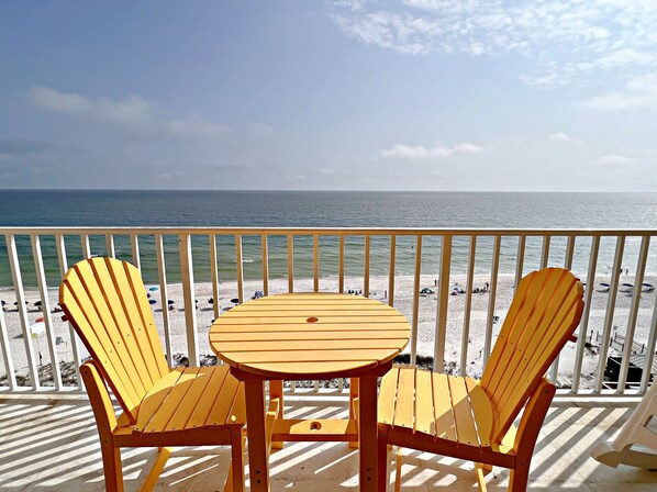 Outdoor dining - What if I told you…You CAN afford Paradise! Make the Call today! 🤙 (Gulf Shores)