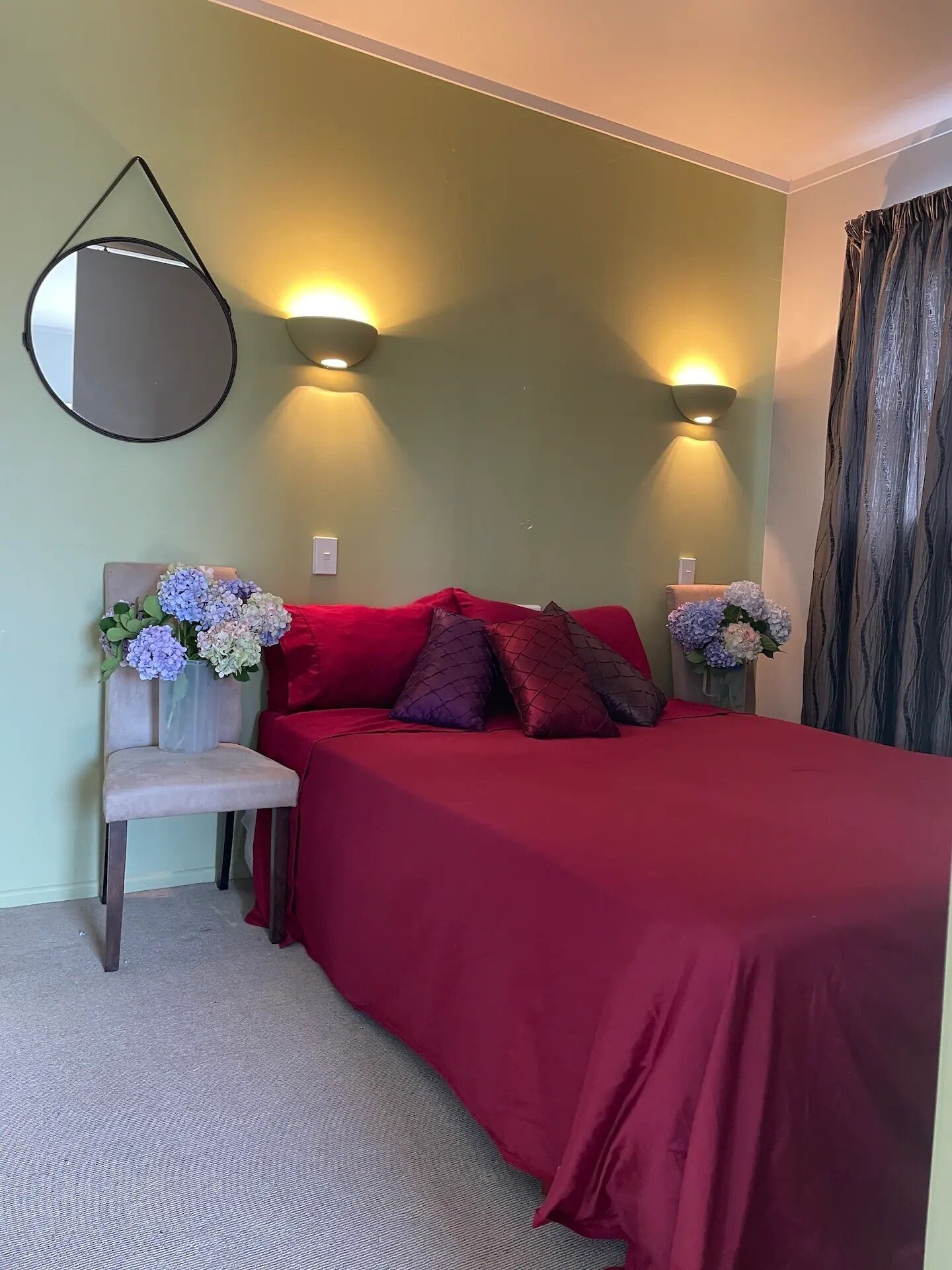 1 bedroom, desk, iron/ironing board, free WiFi