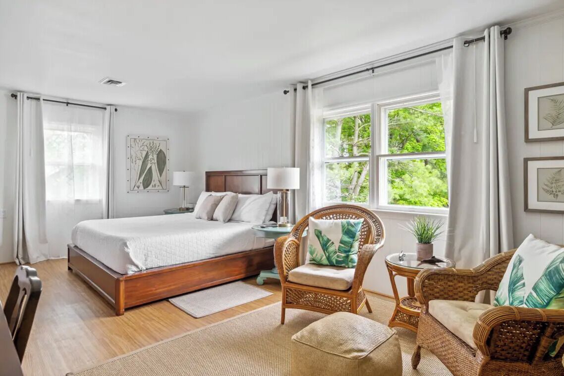 1 bedroom, desk, iron/ironing board, free WiFi