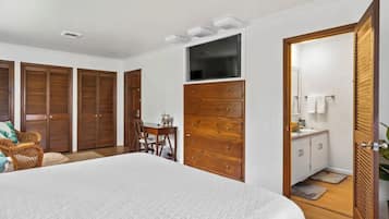 1 chambre, fer et planche Ă repasser, Wi-Fi gratuit, draps fournis