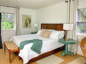 1 habitación, tabla de planchar con plancha, wifi gratis y ropa de cama