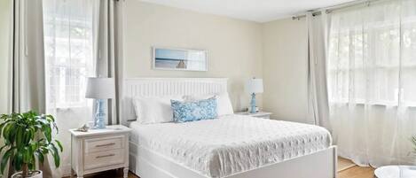 1 slaapkamer, een bureau, een strijkplank/strijkijzer, gratis wifi