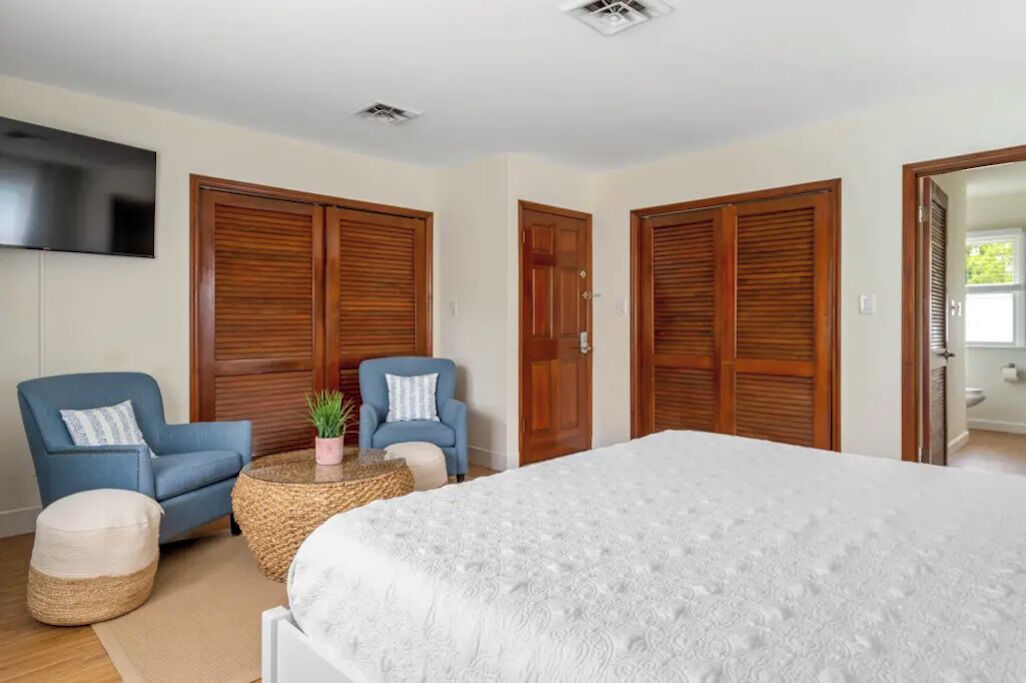 1 bedroom, iron/ironing board, free WiFi, bed sheets