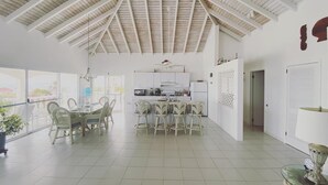 Dining - Oceanview villa with private pool, 5 mins to beach (SeaFeathers)