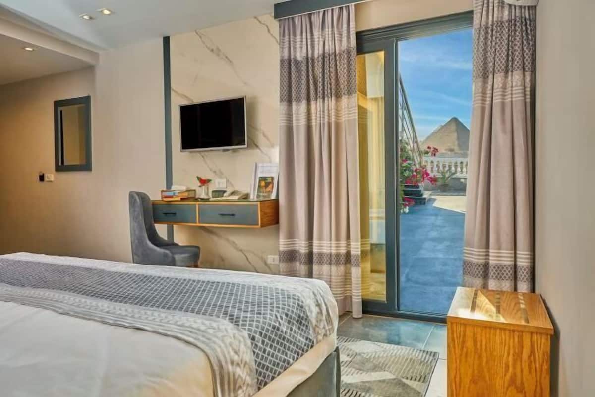 2 habitaciones, ropa de cama de alta calidad y edredón