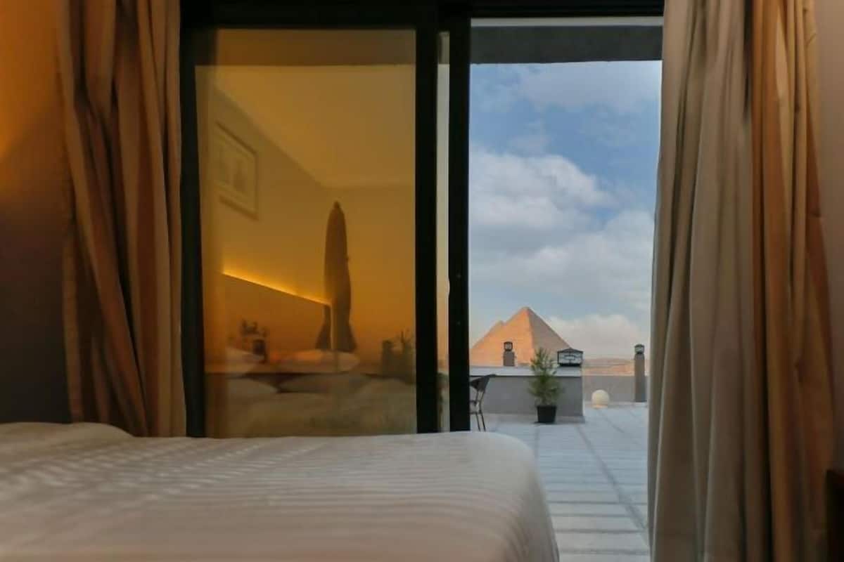 2 habitaciones, ropa de cama de alta calidad y edredón