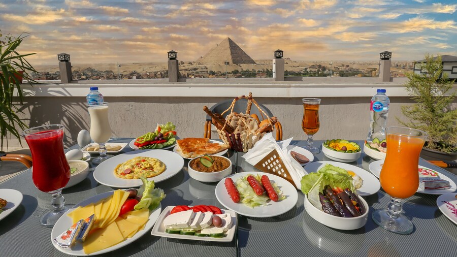 Khan Duidar Inn - Pyramids View Rooftop