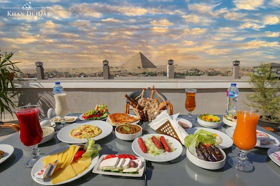 Khan Duidar Inn - Pyramids View Rooftop