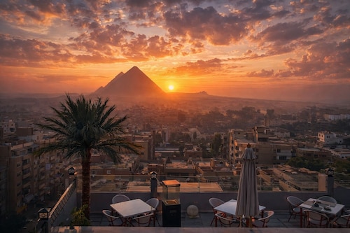 Khan Duidar Inn - Pyramids View Rooftop