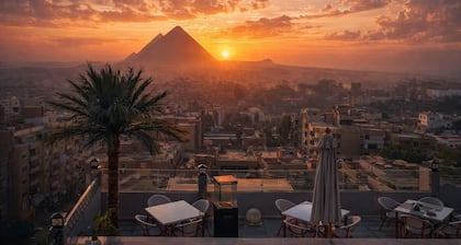 Khan Duidar Inn - Pyramids View Rooftop