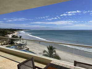 Property grounds - Luxury Beach Front Condo in Beautiful Punta de Mita (Punta de Mita)