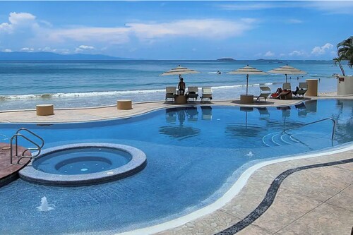 Luxury Beach Front Condo in Beautiful Punta de Mita