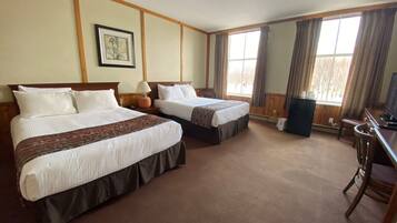 Basic Double Queen Room | Individually furnished, desk, iron/ironing board, rollaway beds