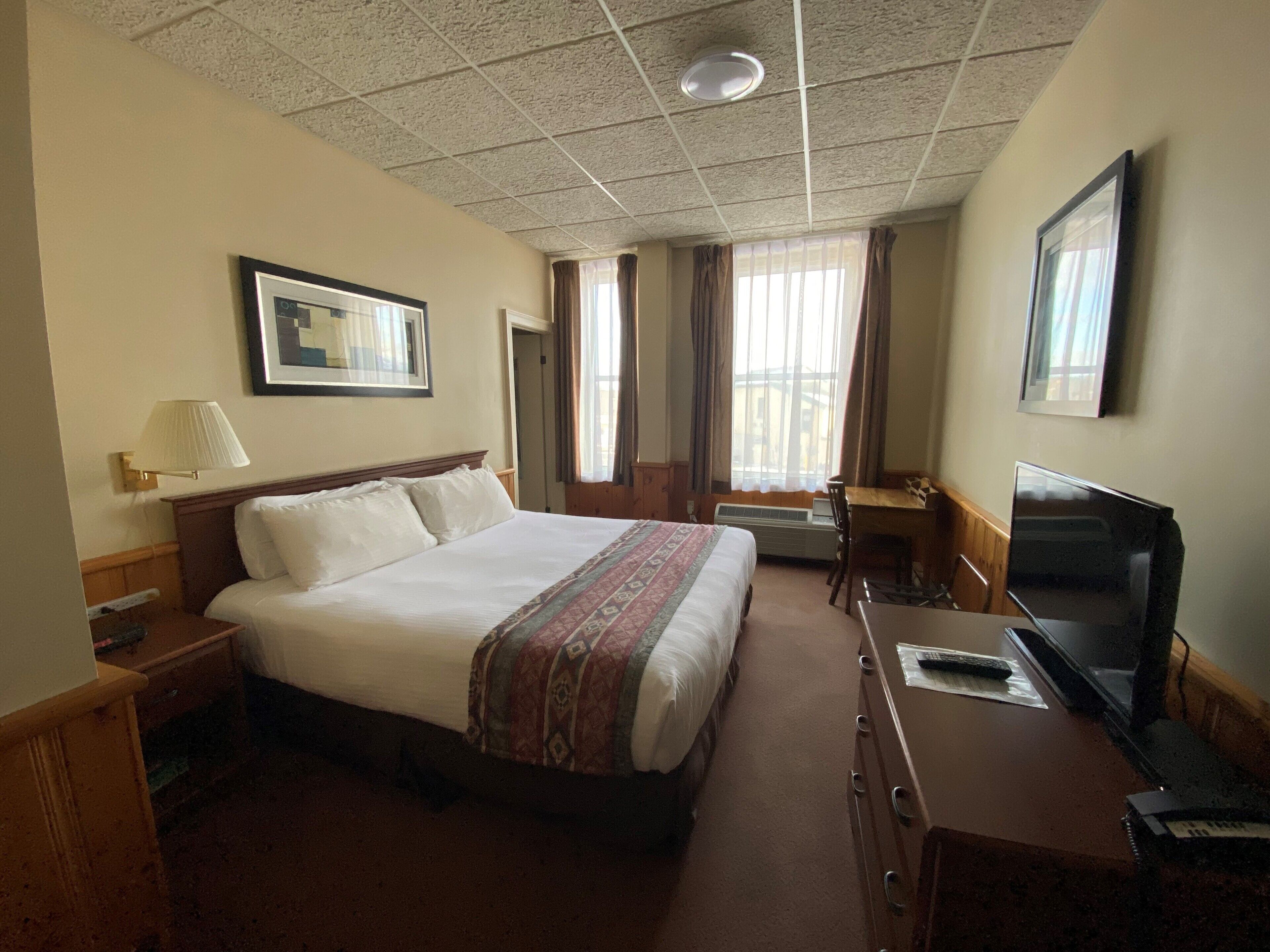 basic king room | 1 bedroom, individually furnished, desk, iron/ironing board