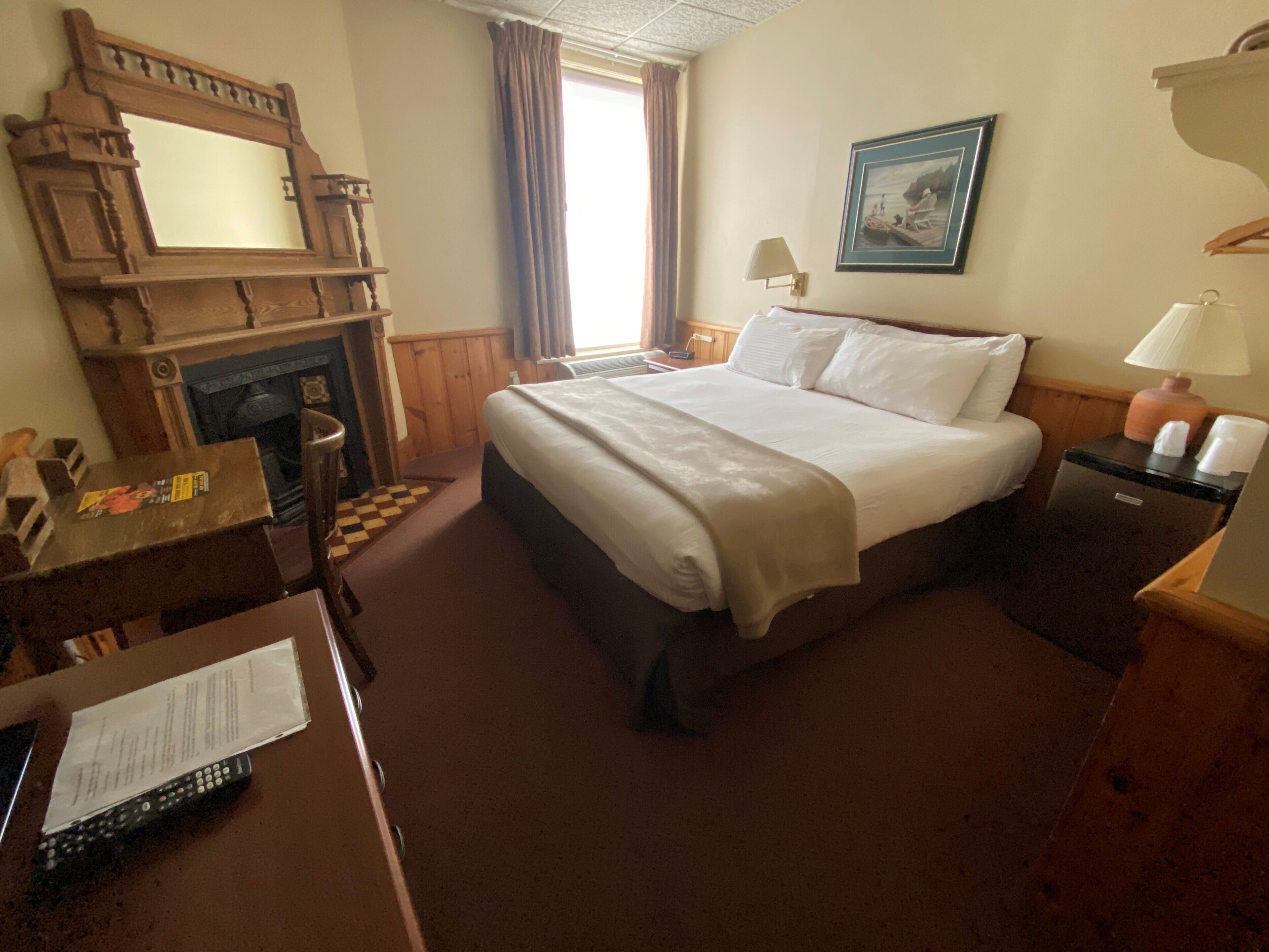 basic king room | 1 bedroom, individually furnished, desk, iron/ironing board