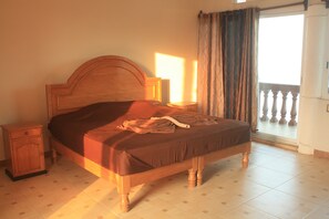 Romantic Double Room, 1 King Bed - Villa Arrecifes (San Pedro Pochutla)