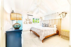 4 soverom, strykejern/-brett, reiseseng for barn og wi-fi