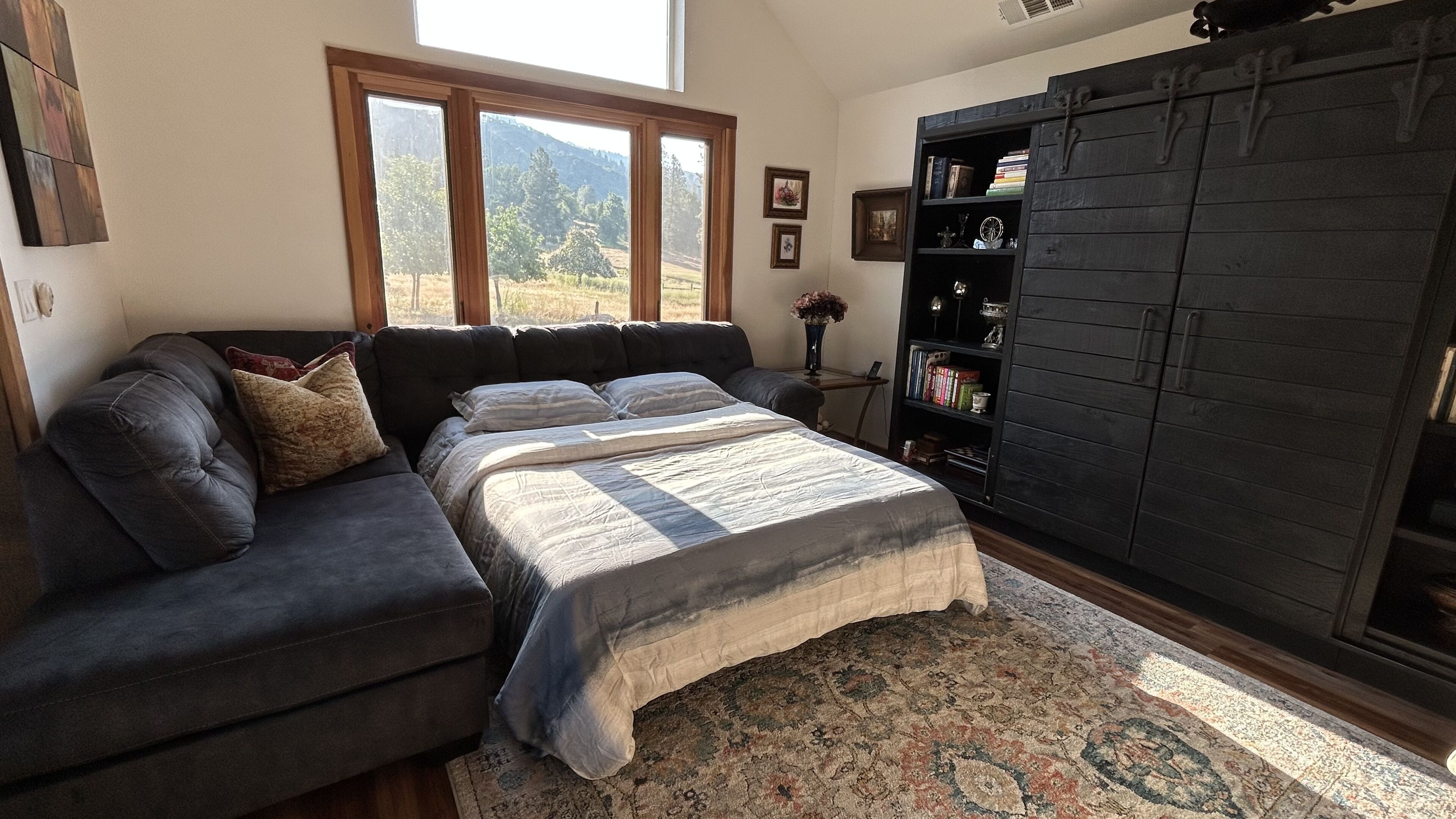 3 habitaciones, wifi y acceso para silla de ruedas 