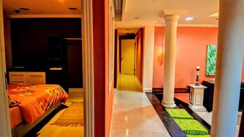 4 chambres, fer et planche Ă repasser, Wi-Fi gratuit, draps fournis