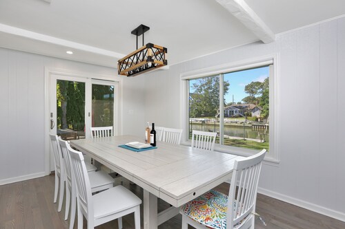 Waterfront Property E. Quogue Minutes From The Hamptons