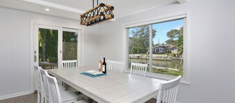 Waterfront Property E. Quogue Minutes From The Hamptons