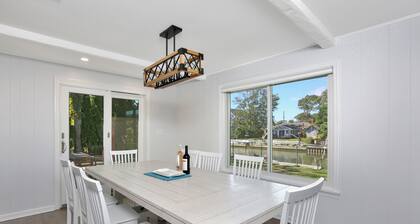 Waterfront Property E. Quogue Minutes From The Hamptons