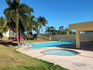 Outdoor pool - Puerto Salinas Combate, Cabo Rojo (Boquerón)