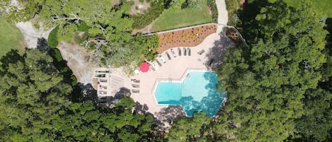 Piscina all'aperto