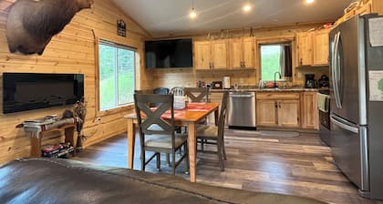 Beautiful Cabin located in the Little Belt Mountains