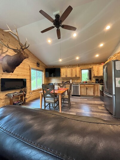 Beautiful Cabin located in the Little Belt Mountains