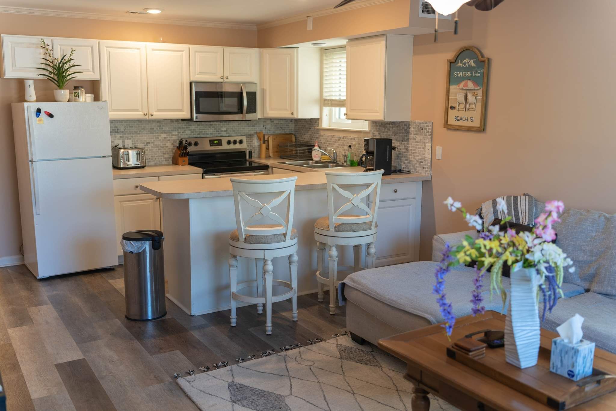 Great location ,closed to the beach and restaurants