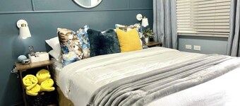 LuxstayTobago Topaz, cozy condo near beaches & airport