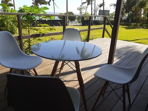Suite estudio exclusiva (Beachfront Ocean View Bure) | Vista a la playa o el mar