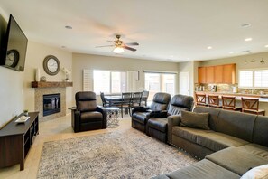Una televisión