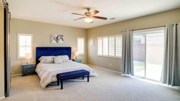 4 chambres, fer et planche à repasser, Wi-Fi, literie fournie