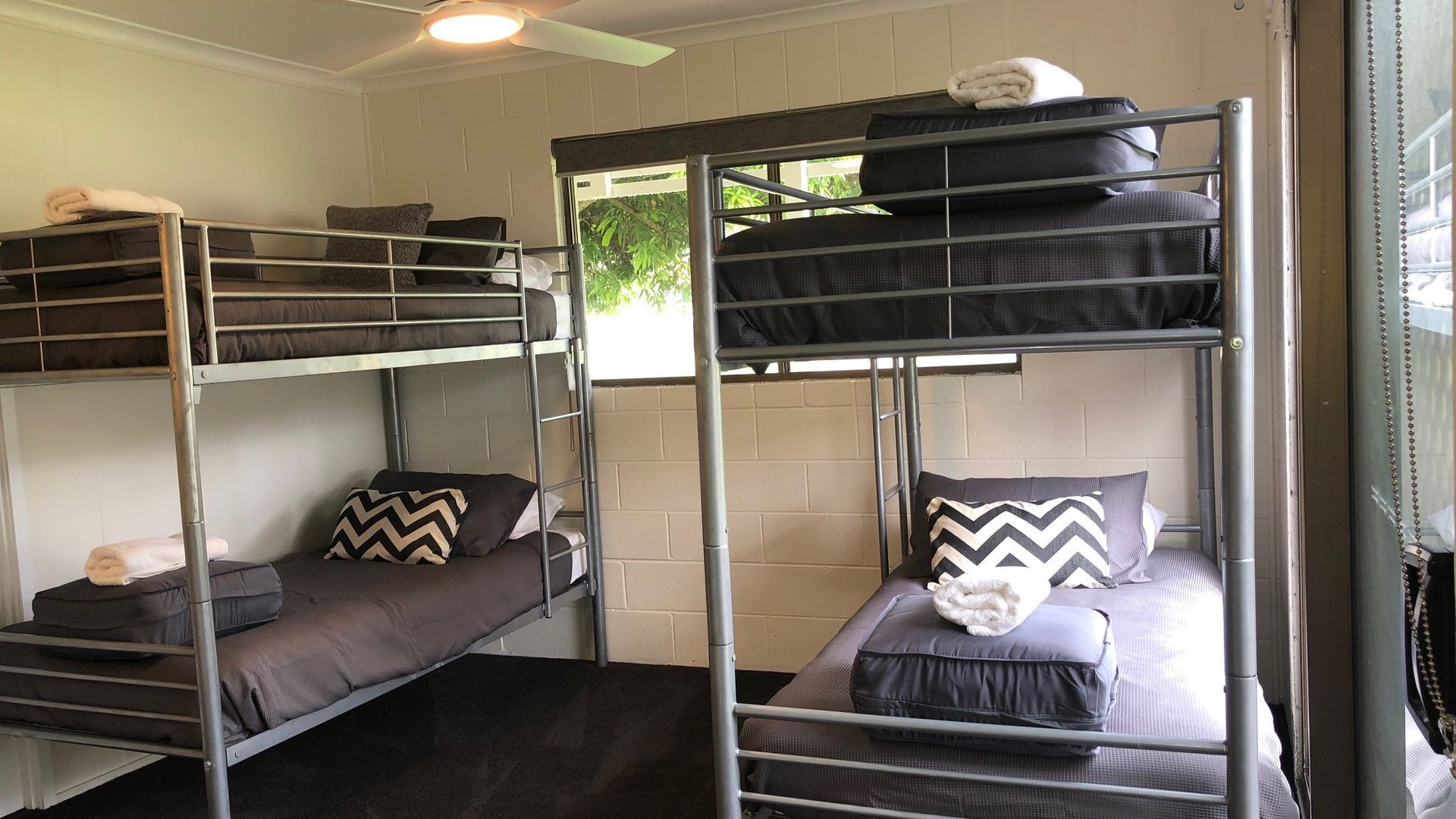 26 Rumbalara Avenue - Rainbow Beach. Beautifully presented beach house comfortably accommodates — image 16