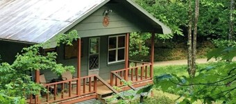 Hot Tub, Nature Lover's Digital Disconnect! 10mins to NOC & Tsali (dog friendly)