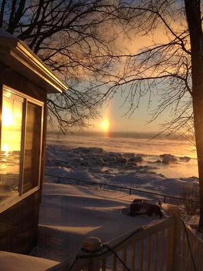 Terrain de l’hébergement 