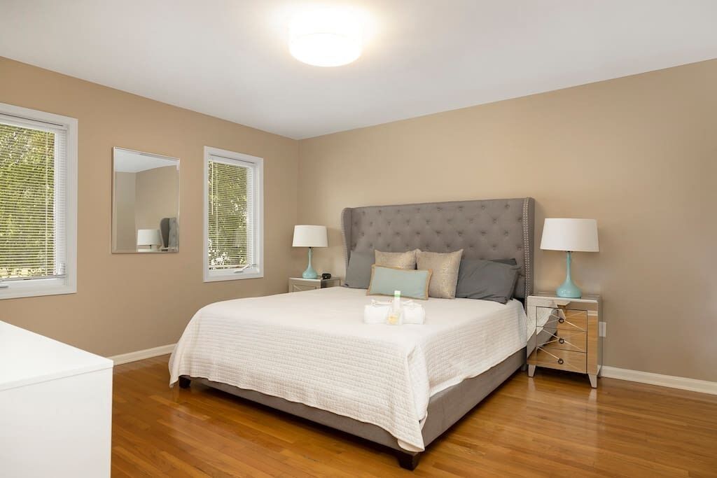 3 bedrooms, WiFi, bed sheets