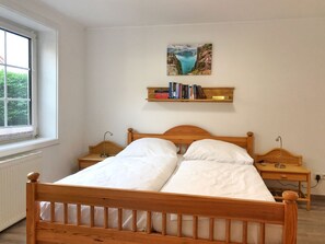 2 Schlafzimmer, WLAN, Bettwäsche