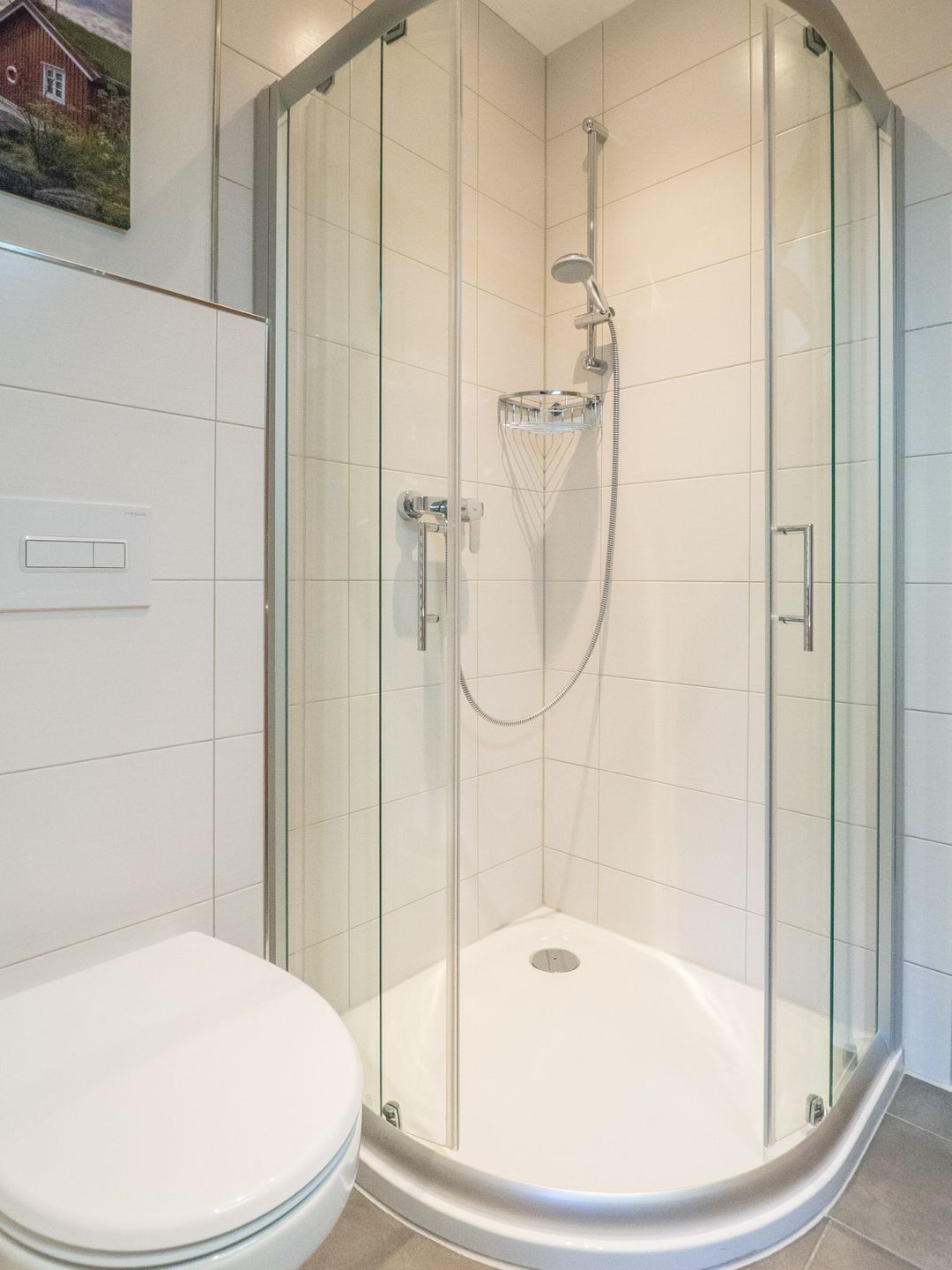 Dusche, Handtücher